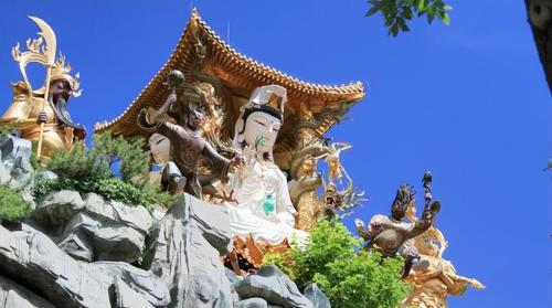 Known as the most magical thousand-year-old temple in China, Thailand and India, it cannot be compared, but in fact it is located in Beijing.