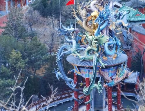 Known as the most magical thousand-year-old temple in China, Thailand and India, it cannot be compared, but in fact it is located in Beijing.
