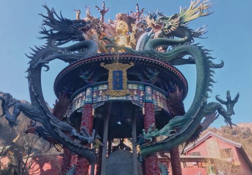 Known as the most magical thousand-year-old temple in China, Thailand and India, it cannot be compared, but in fact it is located in Beijing.