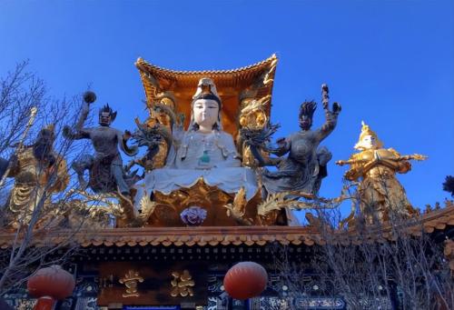 Known as the most magical thousand-year-old temple in China, Thailand and India, it cannot be compared, but in fact it is located in Beijing.