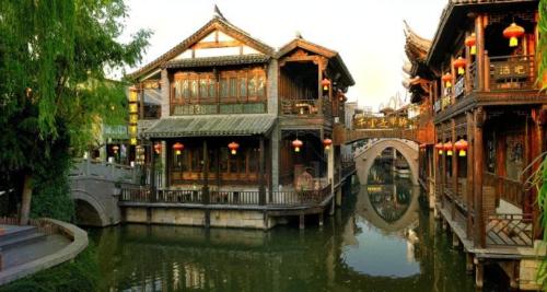 There are so many villages in China, why dare to be called "the world's number one village"? Also known as most beautiful water city in China.
