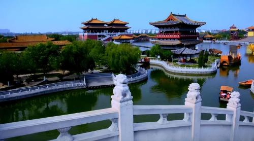 Once largest city in world, it almost became capital of new China, but now it has grown into a fourth-tier city.
