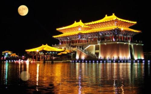 Once largest city in world, it almost became capital of new China, but now it has grown into a fourth-tier city.
