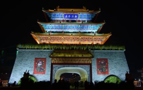 Once largest city in world, it almost became capital of new China, but now it has grown into a fourth-tier city.
