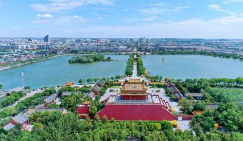 Once largest city in world, it almost became capital of new China, but now it has grown into a fourth-tier city.
