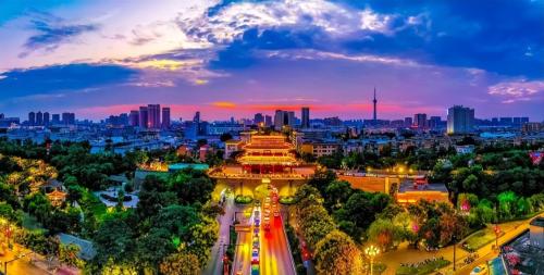 Once largest city in world, it almost became capital of new China, but now it has grown into a fourth-tier city.
