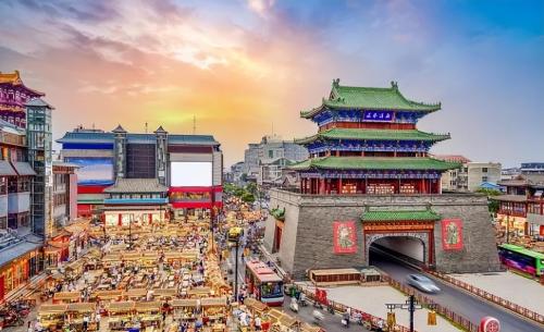 Once largest city in world, it almost became capital of new China, but now it has grown into a fourth-tier city.
