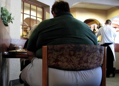 In developed countries with fattest population, obese population is expected to reach 75%. Tourists: there are a lot of fat people on streets