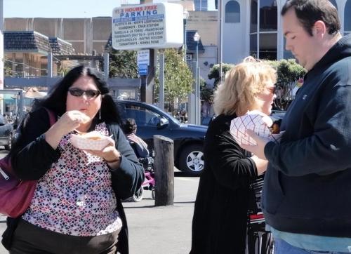 In developed countries with fattest population, obese population is expected to reach 75%. Tourists: there are a lot of fat people on streets