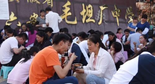Prices in remote towns deep in mountains are catching up with Beijing, Shanghai and Guangzhou, and college entrance exams have become an industry here.