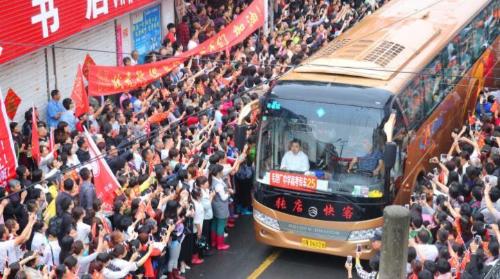 Prices in remote towns deep in mountains are catching up with Beijing, Shanghai and Guangzhou, and college entrance exams have become an industry here.