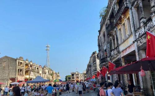 The most "unfortunate" city in Guangdong, once known as "Little Hong Kong", but now no one cares about it.
