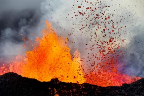 Deadly romance: Two scientists who valued life chasing volcanoes are caught in a puff of smoke