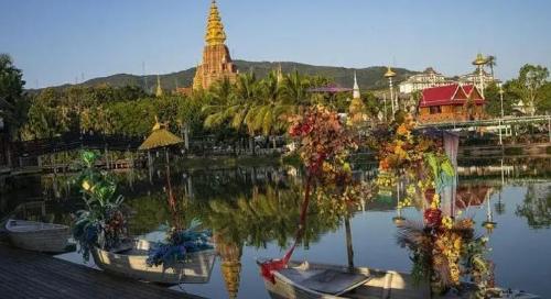 After leaving Sanya, people from northeast flocked to this city full of Southeast Asian style, delicious food.