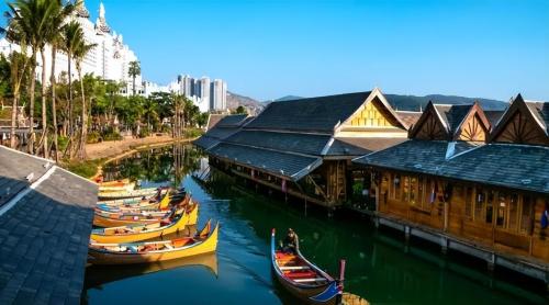 After leaving Sanya, people from northeast flocked to this city full of Southeast Asian style, delicious food.