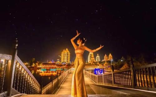 After leaving Sanya, people from northeast flocked to this city full of Southeast Asian style, delicious food.