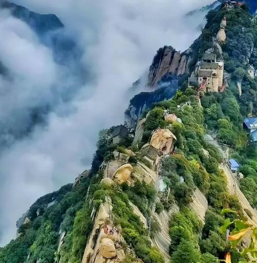 There are 4 unsolved mysteries in Huashan, and experts cannot explain them. Is this work of gods?