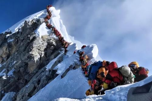 The most difficult mountain in world to climb, no one has yet reached summit, and mortality rate for those who try to climb to top is 100%
