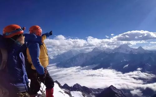 The most difficult mountain in world to climb, no one has yet reached summit, and mortality rate for those who try to climb to top is 100%
