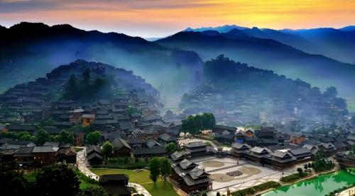 Another "fake ancient city" in Guizhou is unfinished, costing $3.25 billion to build, but went bankrupt due to a broken chain of capital.

