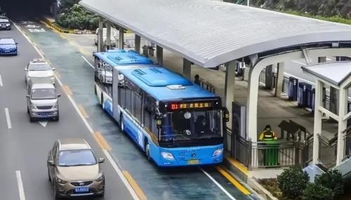 the first "free" bus city in my country has been around for 13 years and is very suitable for recreation