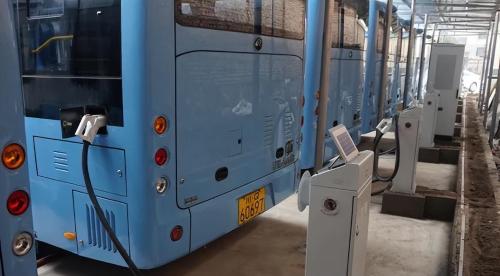 the first "free" bus city in my country has been around for 13 years and is very suitable for recreation