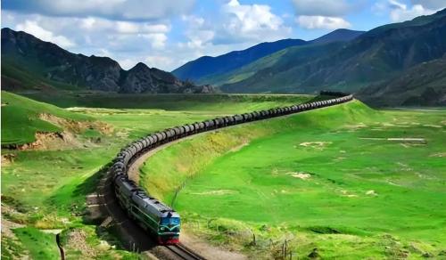 There is a "slow train" from Shanghai to Lhasa that takes 46 hours and is hard to find.
