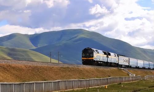 There is a "slow train" from Shanghai to Lhasa that takes 46 hours and is hard to find.