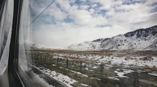 There is a "slow train" from Shanghai to Lhasa that takes 46 hours and is hard to find.