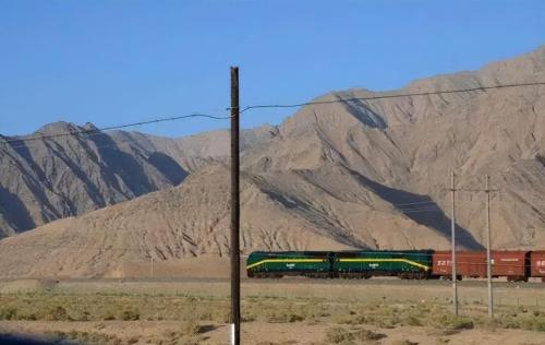There is a "slow train" from Shanghai to Lhasa that takes 46 hours and is hard to find.