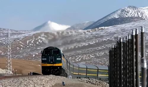 There is a "slow train" from Shanghai to Lhasa that takes 46 hours and is hard to find.