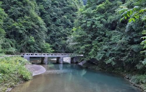 Chongqing has largest underground river in world, and its outlet is in Enshi, Hubei Province. A scientific expedition has explored it for 17 years.
