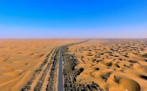 In middle of Taklamakan desert in Xinjiang, a mysterious ancient village was discovered, origin of whose inhabitants is still unknown