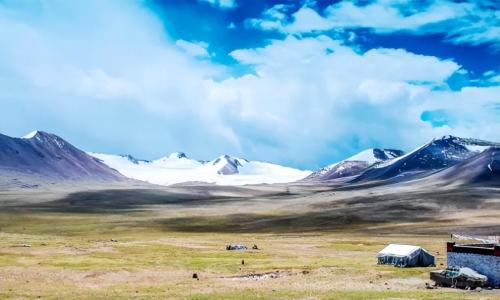 Strange phenomena occur in Qinghai-Tibet Plateau, and Antarctica turns blood red Scientists: there is no optimism
