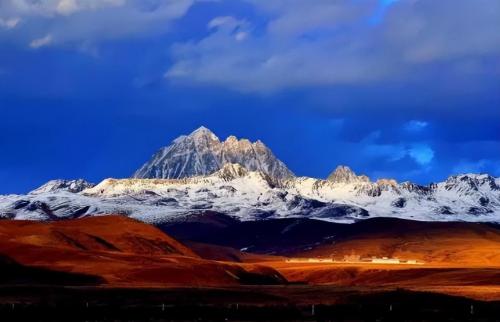 Strange phenomena occur in Qinghai-Tibet Plateau, and Antarctica turns blood red Scientists: there is no optimism
