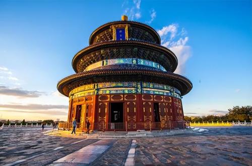 Temple of Conscience in Hubei Province, you can also eat vegetarian food here without entrance fees, but tourists often misunderstand name.