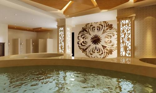Leaving station in early morning, why do many people go to bathhouse, but do not want to stay in hotel? The reason is very real