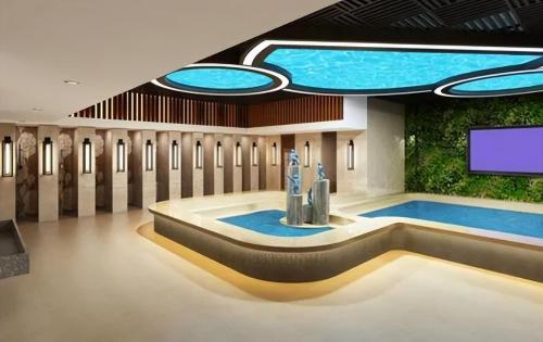 Leaving station in early morning, why do many people go to bathhouse, but do not want to stay in hotel? The reason is very real