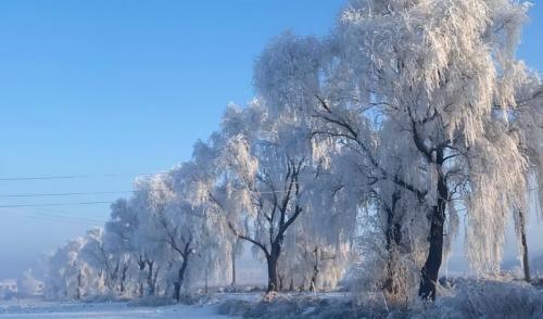 4 beautiful ice and snow wonders that can only be seen in winter, fairytale kingdom of the ice and snow world "Smog Island"
