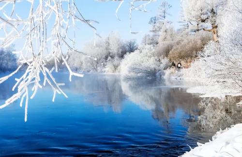 4 beautiful ice and snow wonders that can only be seen in winter, fairytale kingdom of the ice and snow world "Smog Island"
