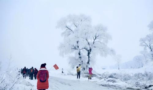 4 beautiful ice and snow wonders that can only be seen in winter, fairytale kingdom of the ice and snow world "Smog Island"

