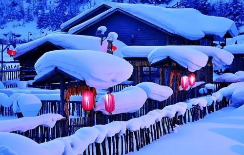 4 beautiful ice and snow wonders that can only be seen in winter, fairytale kingdom of the ice and snow world "Smog Island"
