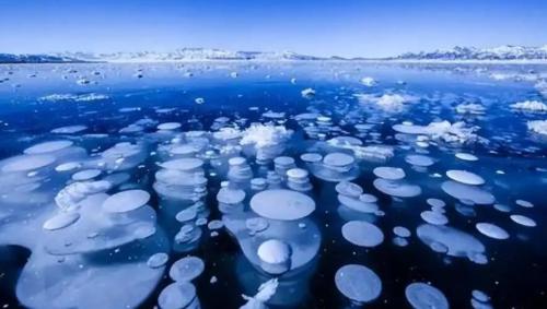 4 beautiful ice and snow wonders that can only be seen in winter, fairytale kingdom of the ice and snow world "Smog Island"
