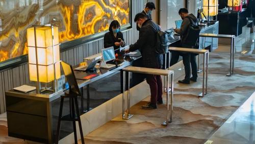 Men and women who are not "couples" stay and only register one person's ID. What happens if they are recognized?