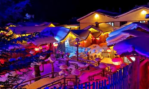 Snow Town, which "caught customers" countless times, is now reformed Tourists: only soup, no medicine