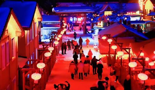 Snow Town, which "caught customers" countless times, is now reformed Tourists: only soup, no medicine