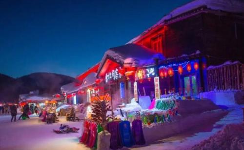 Snow Town, which "caught customers" countless times, is now reformed Tourists: only soup, no medicine