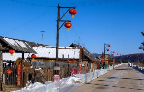 How cold is it in China's "northernmost first village"? Luoguhe Village, Greater Khingan: The village has a total of 36 households.