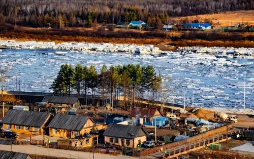 How cold is it in China's "northernmost first village"? Luoguhe Village, Greater Khingan: The village has a total of 36 households.