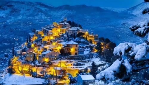 How cold is it in China's "northernmost first village"? Luoguhe Village, Greater Khingan: The village has a total of 36 households.